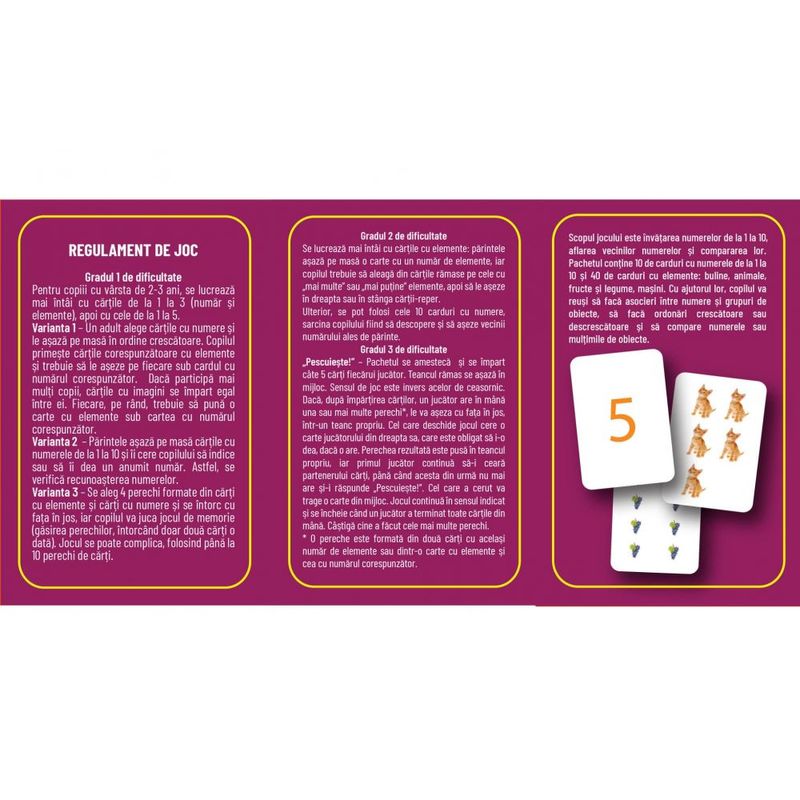 Carti si Birotica - Carti - Carti pentru copii - Carti interactive - Cifrele - Infinity.ro