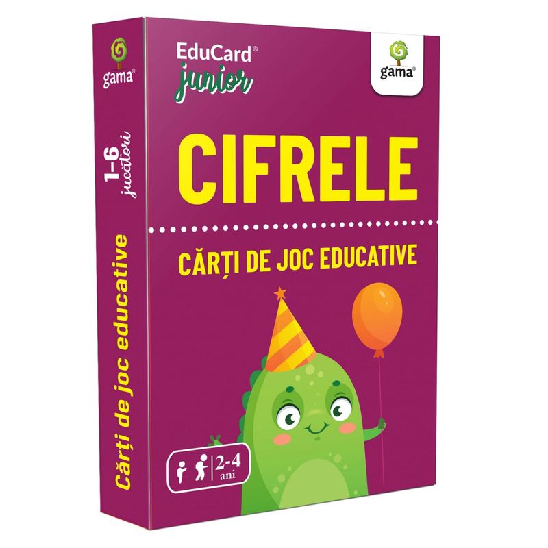 Carti si Birotica - Carti - Carti pentru copii - Carti interactive - Cifrele - Infinity.ro