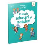 Carti si Birotica - Carti - Manuale si auxiliare scolare - Caiete speciale - Primele adunari si scaderi. Caietul meu de exersat - Infinity.ro