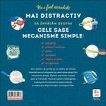 Carti si Birotica - Carti - Carti pentru copii - Activitati extracurriculare - Cartea mecanismelor simple.Proiecte & Activitati care fac stiinta distractiva, Kelly Doudna - Infinity.ro