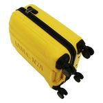 Sport si Outdoor - Articole de voiaj - Trolere - Troler Glamour 55x39x23 cm, 2.6 kg, galben - Infinity.ro