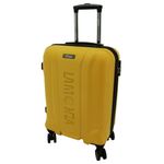 Sport si Outdoor - Articole de voiaj - Trolere - Troler Glamour 55x39x23 cm, 2.6 kg, galben - Infinity.ro