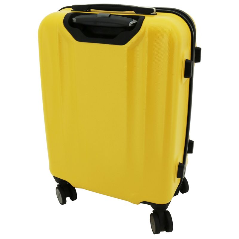 Sport si Outdoor - Articole de voiaj - Trolere - Troler Glamour 55x39x23 cm, 2.6 kg, galben - Infinity.ro