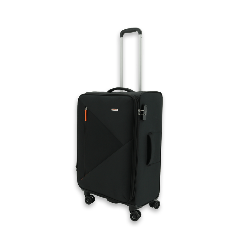 Sport si Outdoor - Articole de voiaj - Trolere - Troler Kai 69x43x28 cm, 2.9 kg, expandabil 30%, negru - Infinity.ro