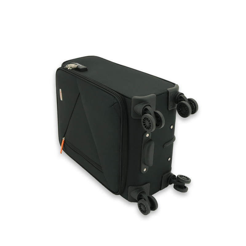 Sport si Outdoor - Articole de voiaj - Trolere - Troler Kai 55x36x23 cm, 2.3 kg, negru - Infinity.ro