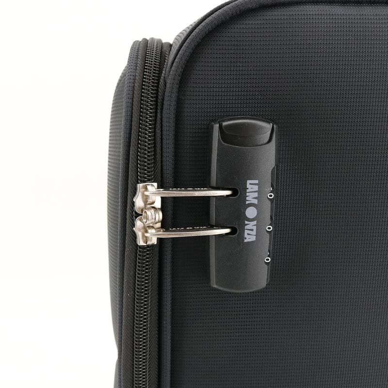 Sport si Outdoor - Articole de voiaj - Trolere - Troler Kai 55x36x23 cm, 2.3 kg, negru - Infinity.ro