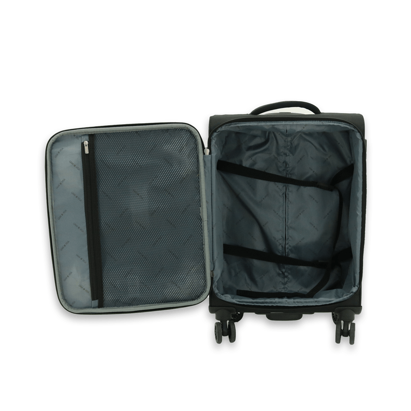 Sport si Outdoor - Articole de voiaj - Trolere - Troler Kai 55x36x23 cm, 2.3 kg, negru - Infinity.ro