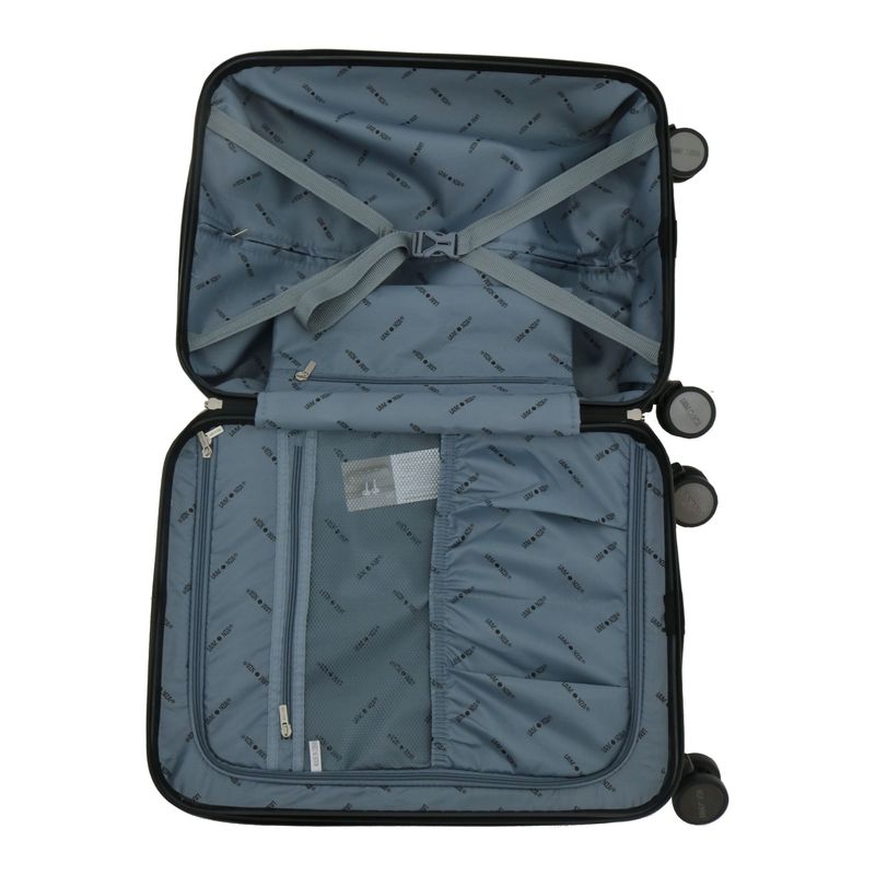 Sport si Outdoor - Articole de voiaj - Trolere - Troler Glamour 55x39x23 cm, 2.6 kg, galben - Infinity.ro