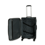 Sport si Outdoor - Articole de voiaj - Trolere - Troler Kai 69x43x28 cm, 2.9 kg, expandabil 30%, negru - Infinity.ro