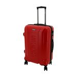 Sport si Outdoor - Articole de voiaj - Trolere - Troler Glamour 68x45x27 cm, 3.1 kg, rosu - Infinity.ro