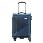 Sport si Outdoor - Articole de voiaj - Trolere - Troler Kai 55x36x23 cm, 2.3 kg, albastru - Infinity.ro