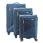 Sport si Outdoor - Articole de voiaj - Trolere - Troler Kai 55x36x23 cm, 2.3 kg, albastru - Infinity.ro