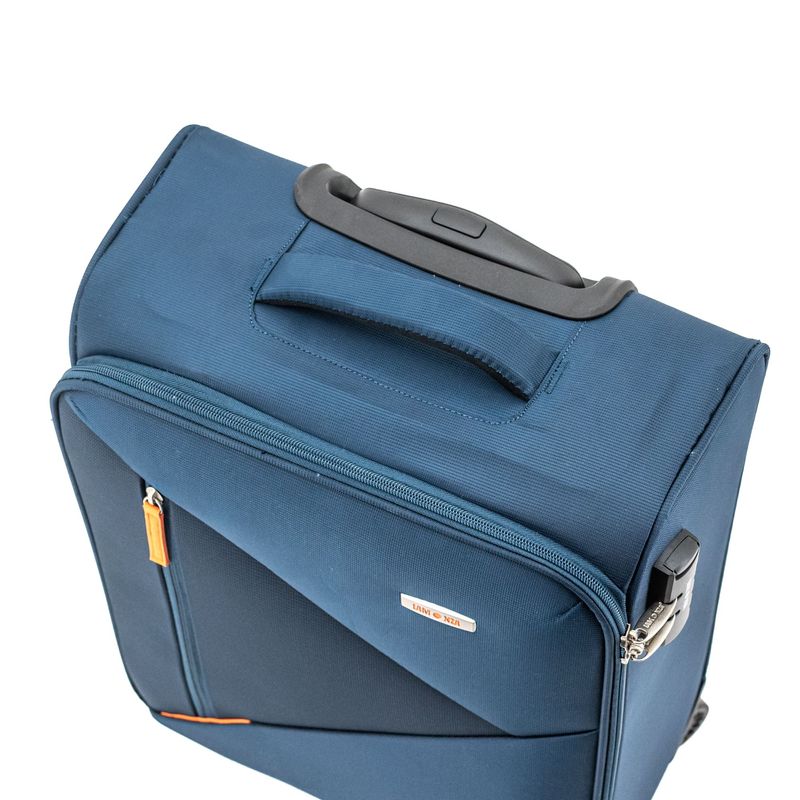 Sport si Outdoor - Articole de voiaj - Trolere - Troler Kai 55x36x23 cm, 2.3 kg, albastru - Infinity.ro