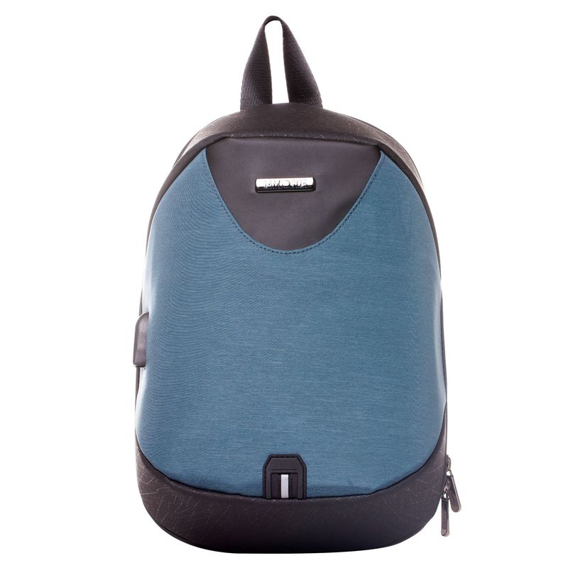 Sport si Outdoor - Articole de voiaj - Rucsacuri - Rucsac tableta Trust 11" USB 33x21.5x9 cm, 600 gr, albastru - Infinity.ro