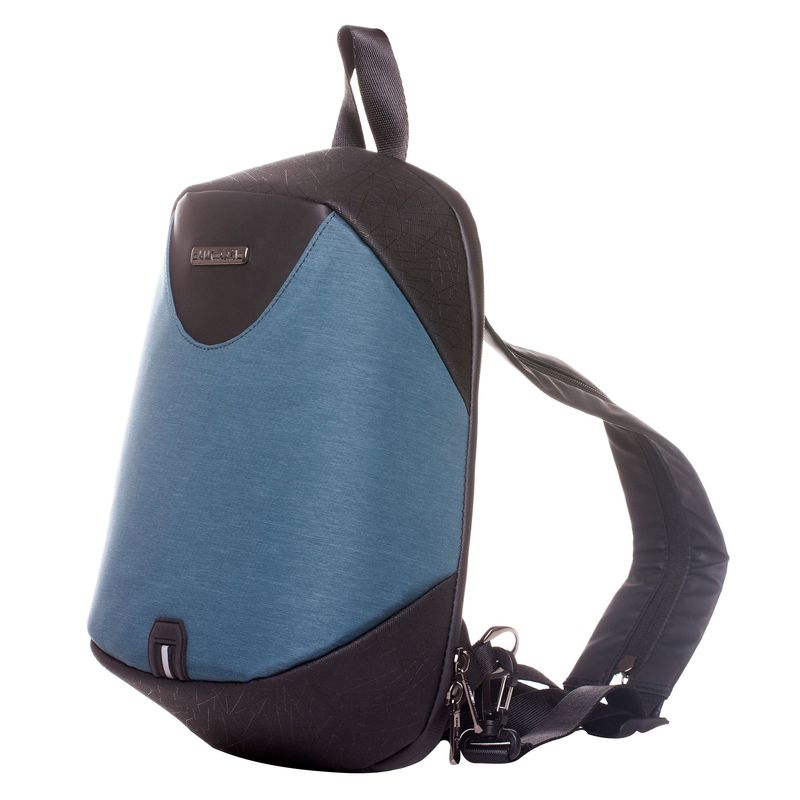 Sport si Outdoor - Articole de voiaj - Rucsacuri - Rucsac tableta Trust 11" USB 33x21.5x9 cm, 600 gr, albastru - Infinity.ro