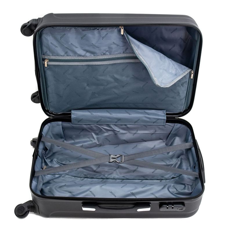 Sport si Outdoor - Articole de voiaj - Trolere - Troler Master Costa 71x47x28 cm 3.9 kg  negru - Infinity.ro