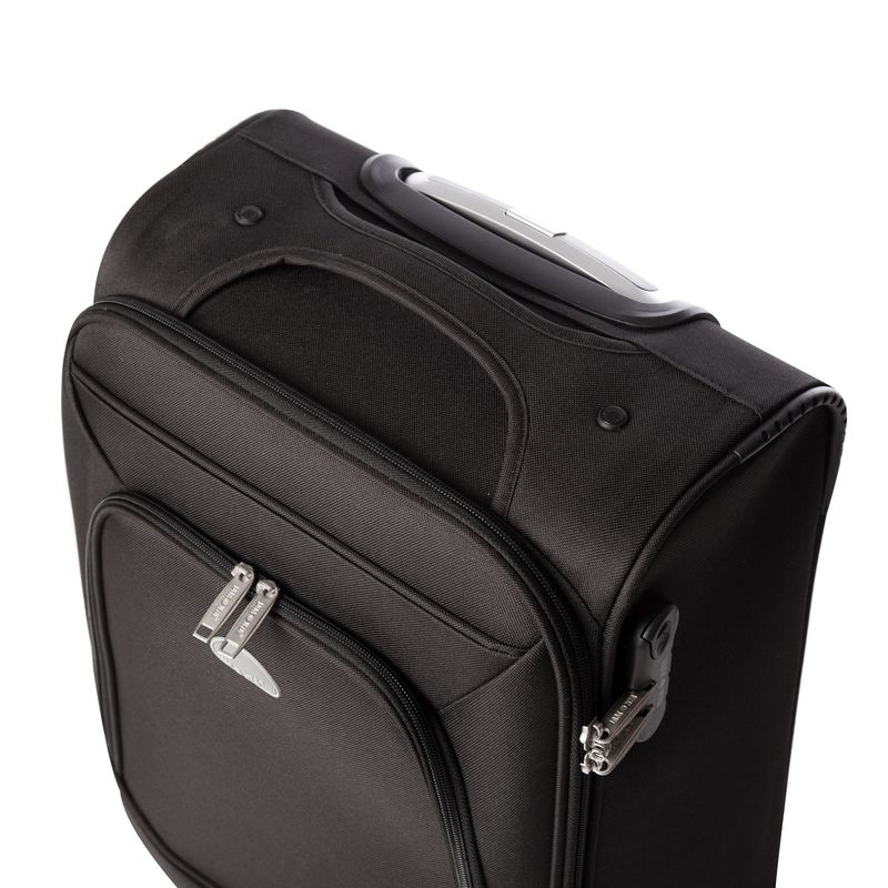 Sport si Outdoor - Articole de voiaj - Trolere - Troler Apex, 55 x 35 x 21 cm, negru - Infinity.ro