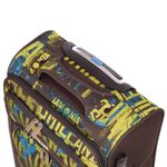 Sport si Outdoor - Articole de voiaj - Trolere - Troler Colage 55x36x22 cm, 2.3 kg, gri / galben - Infinity.ro