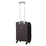 Sport si Outdoor - Articole de voiaj - Trolere - Troler Apex, 55 x 35 x 21 cm, negru - Infinity.ro