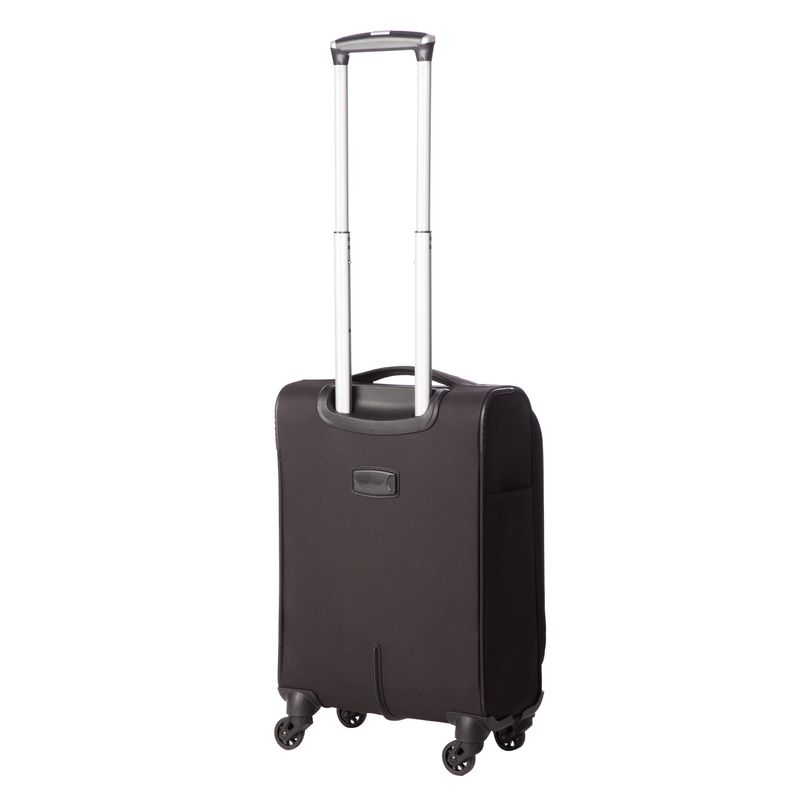 Sport si Outdoor - Articole de voiaj - Trolere - Troler Apex, 55 x 35 x 21 cm, negru - Infinity.ro
