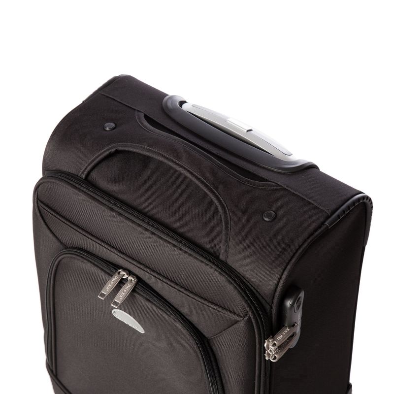 Sport si Outdoor - Articole de voiaj - Trolere - Troler Simplex 51x35x21 cm, 2.5 kg, negru - Infinity.ro