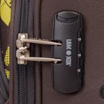 Sport si Outdoor - Articole de voiaj - Trolere - Troler Colage 55x36x22 cm, 2.3 kg, gri / galben - Infinity.ro