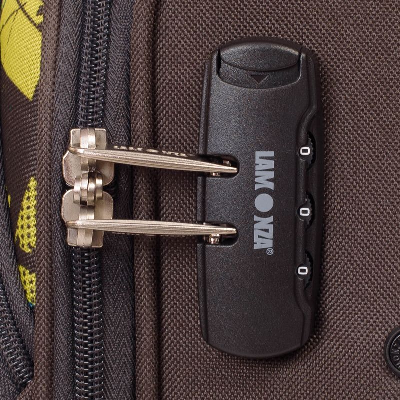 Sport si Outdoor - Articole de voiaj - Trolere - Troler Colage 55x36x22 cm, 2.3 kg, gri / galben - Infinity.ro