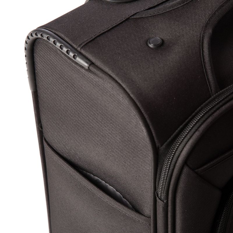 Sport si Outdoor - Articole de voiaj - Trolere - Troler Simplex 51x35x21 cm, 2.5 kg, negru - Infinity.ro