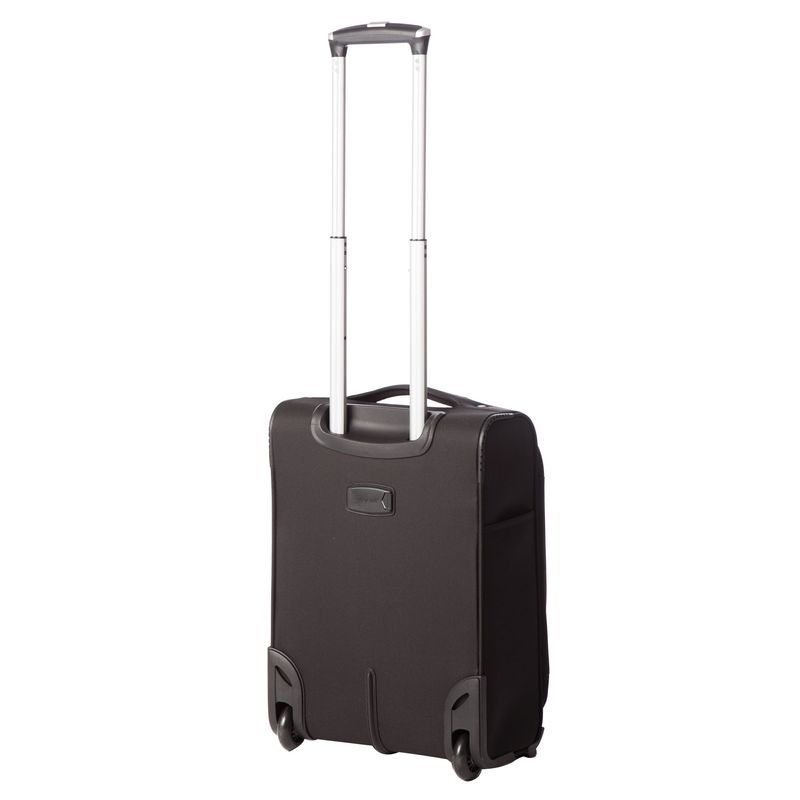 Sport si Outdoor - Articole de voiaj - Trolere - Troler Simplex 51x35x21 cm, 2.5 kg, negru - Infinity.ro
