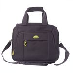 Sport si Outdoor - Articole de voiaj - Genti voiaj - Geanta avion Lamonza Eagle, 37x29x14 cm, 400 gr, atasabila la maner troler, gri - Infinity.ro