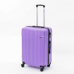 Sport si Outdoor - Articole de voiaj - Trolere - Troler Altima, 72 X4 7 X 31 cm, mov - Infinity.ro