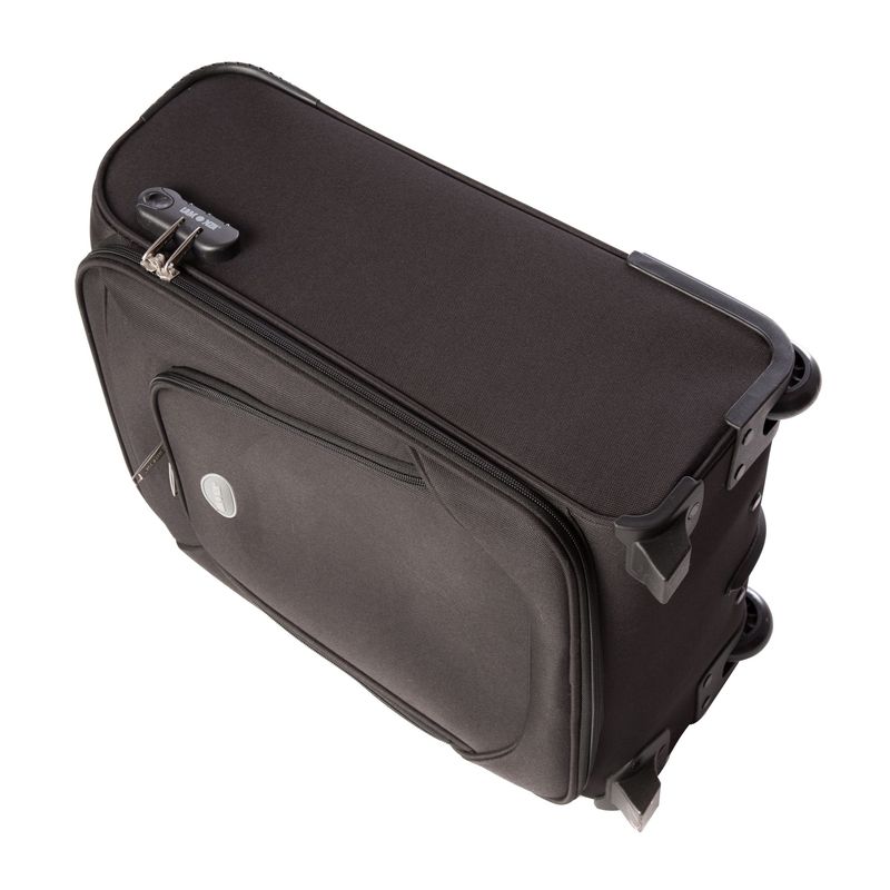 Sport si Outdoor - Articole de voiaj - Trolere - Troler Simplex 51x35x21 cm, 2.5 kg, negru - Infinity.ro