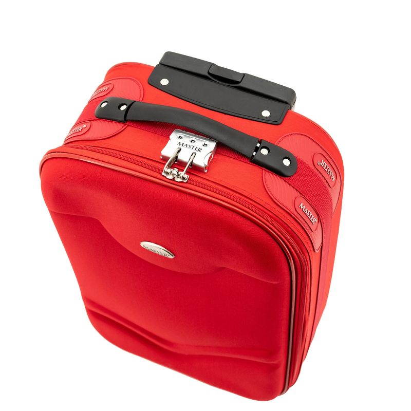 Sport si Outdoor - Articole de voiaj - Trolere - Troler Master Camper Rosu 55X36X16 cm - Infinity.ro