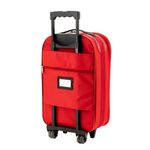 Sport si Outdoor - Articole de voiaj - Trolere - Troler Master Camper Rosu 55X36X16 cm - Infinity.ro