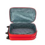 Sport si Outdoor - Articole de voiaj - Trolere - Troler Master Camper Rosu 55X36X16 cm - Infinity.ro