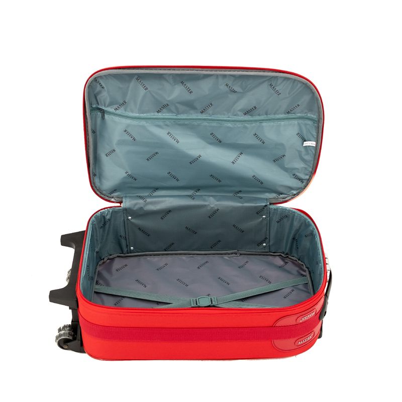 Sport si Outdoor - Articole de voiaj - Trolere - Troler Master Camper Rosu 55X36X16 cm - Infinity.ro