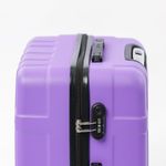 Sport si Outdoor - Articole de voiaj - Trolere - Troler Altima, 72 X4 7 X 31 cm, mov - Infinity.ro