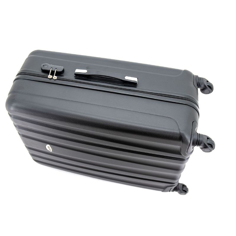 Sport si Outdoor - Articole de voiaj - Trolere - Troler Master Costa 71x47x28 cm 3.9 kg  negru - Infinity.ro