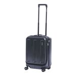 Sport si Outdoor - Articole de voiaj - Trolere - Troler Alcazar 55x37x25 cm, 2.9 kg, gri - Infinity.ro