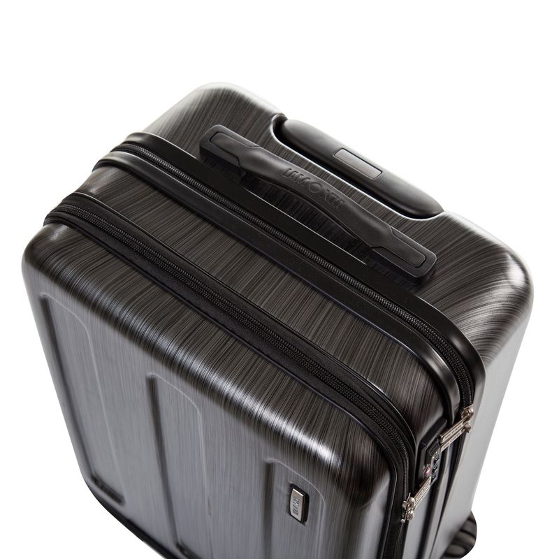 Sport si Outdoor - Articole de voiaj - Trolere - Troler Alcazar 55x37x25 cm, 2.9 kg, gri - Infinity.ro