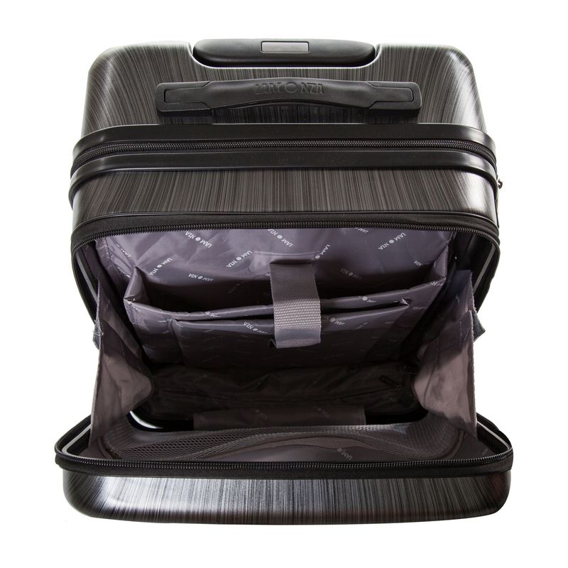 Sport si Outdoor - Articole de voiaj - Trolere - Troler Alcazar 55x37x25 cm, 2.9 kg, gri - Infinity.ro