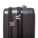 Sport si Outdoor - Articole de voiaj - Trolere - Troler Alcazar 55x37x25 cm, 2.9 kg, gri - Infinity.ro