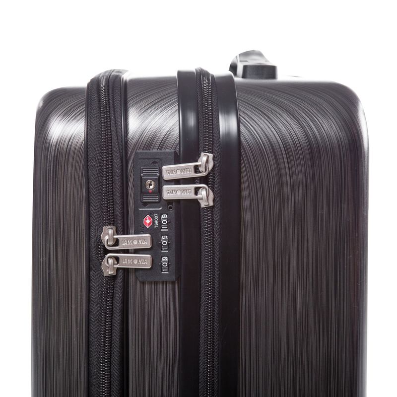 Sport si Outdoor - Articole de voiaj - Trolere - Troler Alcazar 55x37x25 cm, 2.9 kg, gri - Infinity.ro