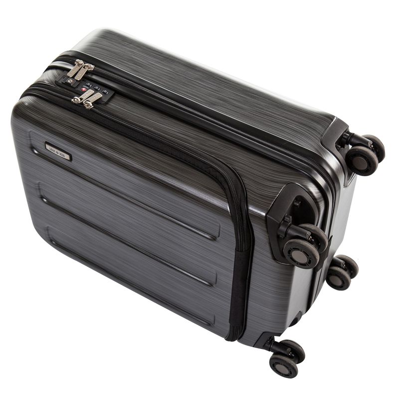 Sport si Outdoor - Articole de voiaj - Trolere - Troler Alcazar 55x37x25 cm, 2.9 kg, gri - Infinity.ro