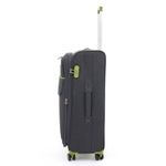 Sport si Outdoor - Articole de voiaj - Trolere - Troler Superlight, 78X47x29 cm, 3.6 kg, extensibil 30%, gri / verde - Infinity.ro