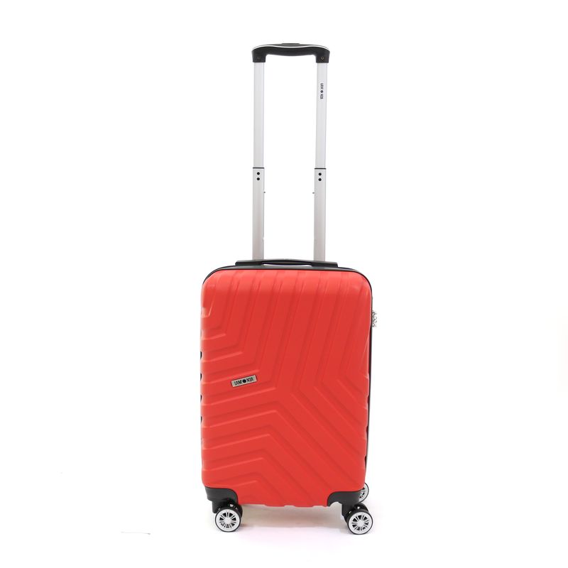 Sport si Outdoor - Articole de voiaj - Trolere - Troler Malibu 55x36x23 cm 2.6 kg, rosu - Infinity.ro