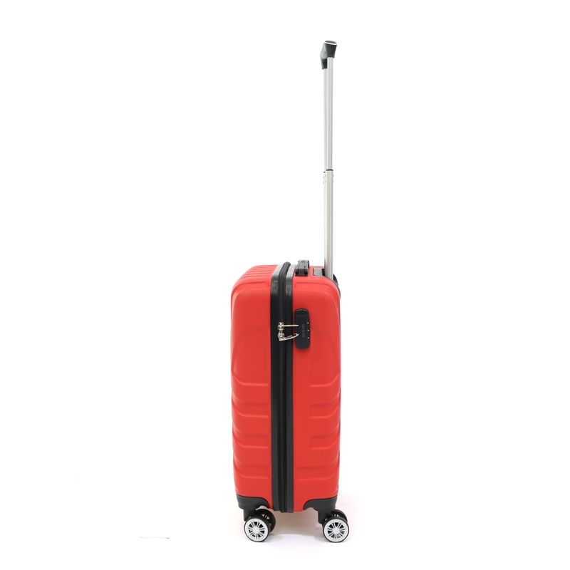 Sport si Outdoor - Articole de voiaj - Trolere - Troler Malibu 55x36x23 cm 2.6 kg, rosu - Infinity.ro
