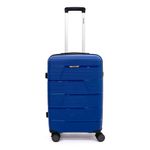 Sport si Outdoor - Articole de voiaj - Trolere - Troler Reno 63x41x25 cm 3.2 kg, bleumarin - Infinity.ro