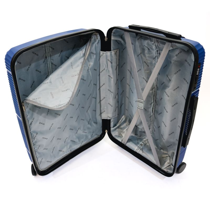 Sport si Outdoor - Articole de voiaj - Trolere - Troler Reno 63x41x25 cm 3.2 kg, bleumarin - Infinity.ro