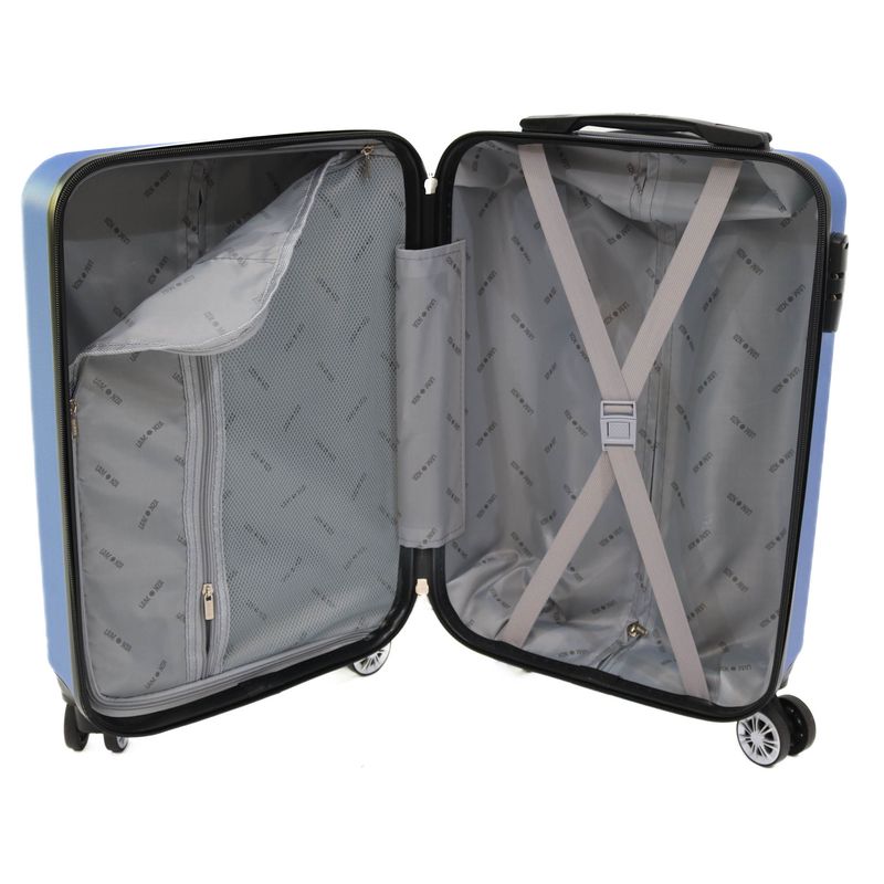 Sport si Outdoor - Articole de voiaj - Trolere - Troler Melody 55x36x23 cm, 2.6 kg, albastru - Infinity.ro
